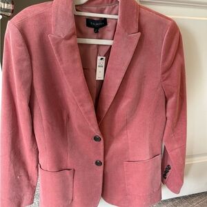 Talbots Rose Corduroy Blazer
